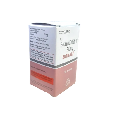 Sorafenib 200 mg Tablets