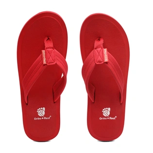 Ortho + Rest Soft comfortable and stylish flip flop slippers for Women - L557