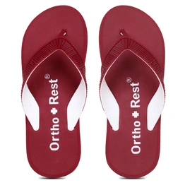 Ortho + Rest Doctor Slippers for Women Orthopedic Non Slip, Lightweight and Comfortable - L219