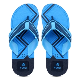 YUKI Men Slippers | Stylish Hawai Chappal Rubber Flip Flops