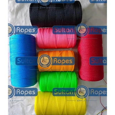 2mm Hdpe polyethylene Fishnet Twine Rope