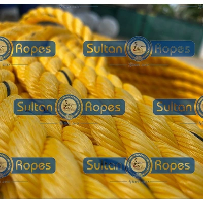 Yellow PP Danline Rope