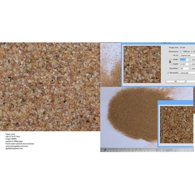 Fine Aggregate Sand for Athletic Pits