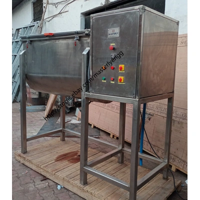 Ribbon Blender EXPORTER FROM INDIA 200 KG RIBBON MACHINE