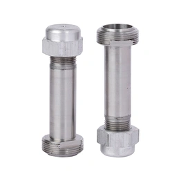 Tube Nut With Metal Cap