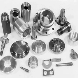 Vmc Milling Machined Components