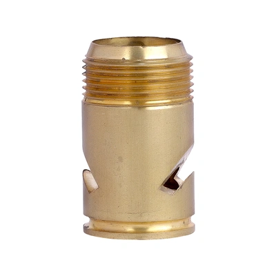 Brass Slotted Tube