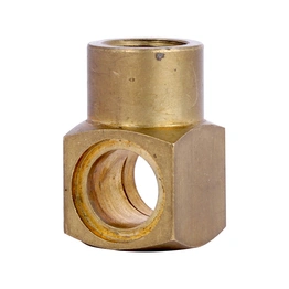 Brass Square Nut