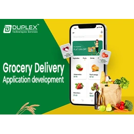 Duplex Technologies Grocery Delivery Application Development services