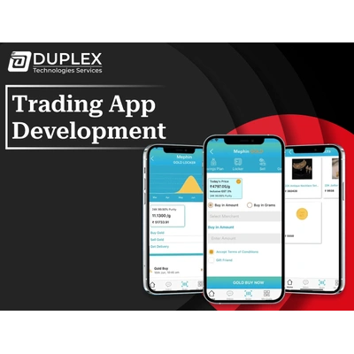 Duplex Technologies Trading App Development Service