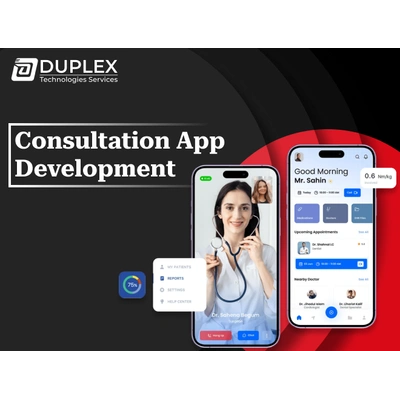 Duplex Technologies Consultation App Development Service