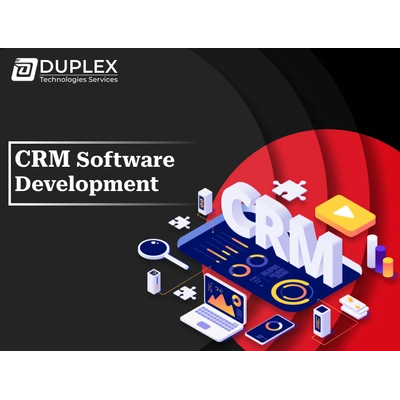 Duplex Technologies CRM Software Development Service