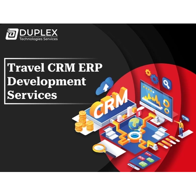 Duplex Technologies Travel CRM ERP Development Service