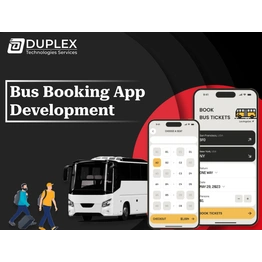 Duplex Technologies Bus Booking App Development Service