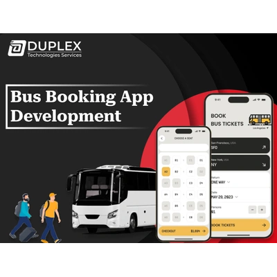 Duplex Technologies Bus Booking App Development Service