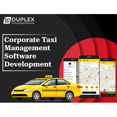 Duplex Technologies Corporate Taxi Management Software Development Service