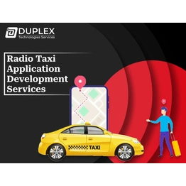 Duplex Technologies Radio Taxi Application Development Services