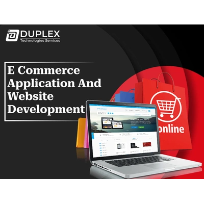 Duplex Technologies E commerce Application and Website Development Service