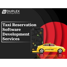 Duplex Technologies Taxi Reservation Software Development Service