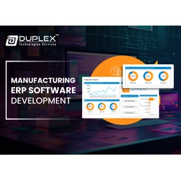 Duplex Technologies Manufacturing ERP Software Development Services