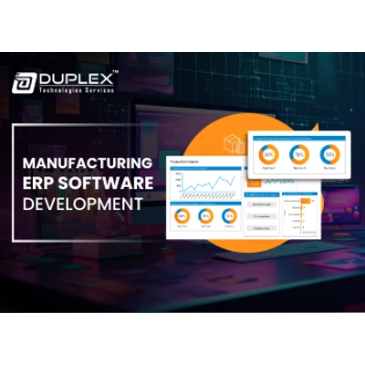 Duplex Technologies Manufacturing ERP Software Development Services