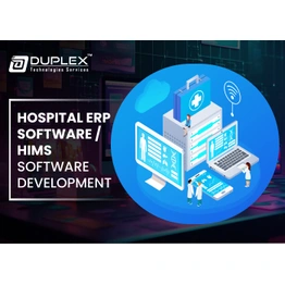 Duplex Technologies Hospital ERP Software / HIMS Software Development Services