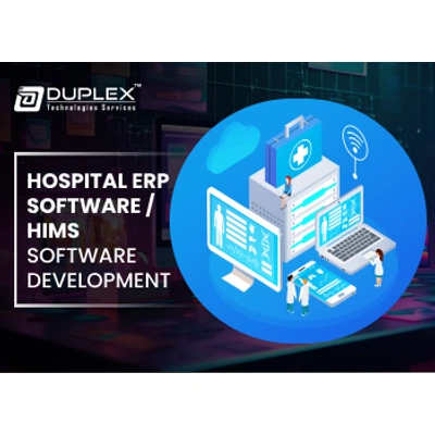 Duplex Technologies Hospital ERP Software / HIMS Software Development Services