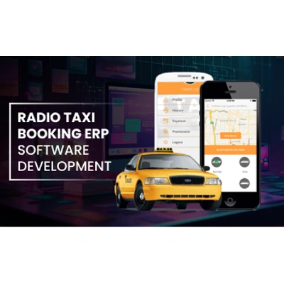 Duplex Technologies Radio Taxi Booking ERP Software - App Development Services