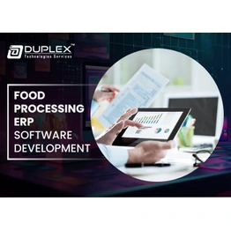 Duplex Technologies Food Processing ERP Software Development Services