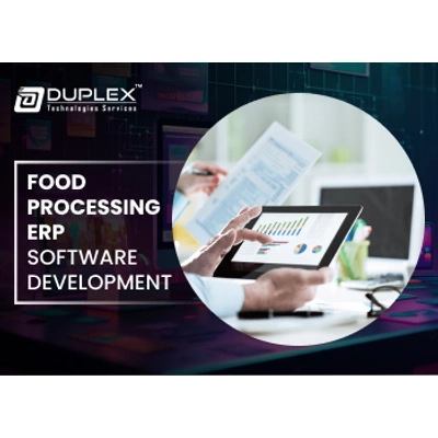 Duplex Technologies Food Processing ERP Software Development Services