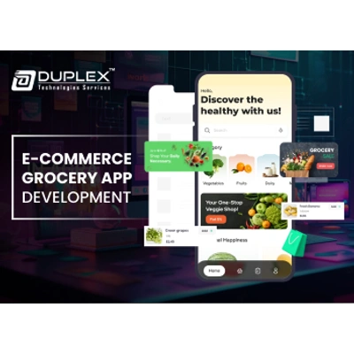 Duplex Technologies E-Commerce-Grocery App Development Services