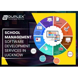 Duplex Technologies School Management Software Development Service in Lucknow