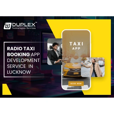 Duplex Technologies Radio Taxi Booking App Development Service in Lucknow