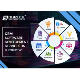 Duplex Technologies CRM Software Development Service in Lucknow