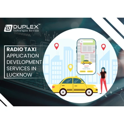 Duplex Technologies Radio Taxi Application Development Service in Lucknow