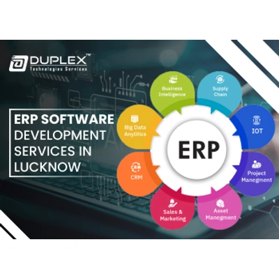 Duplex Technologies ERP Software Development Service in Lucknow