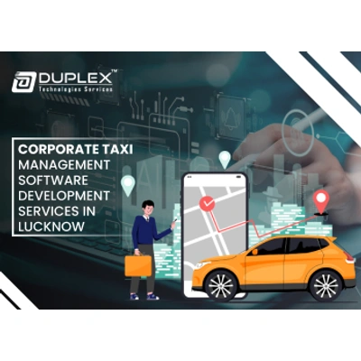 Duplex Technologies Corporate Taxi Management Software Development Service in Lucknow