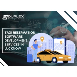 Taxi Reservation Software Development Service in Lucknow