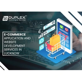 Duplex Technologies E-Commerce Application and Website Development Service in Lucknow