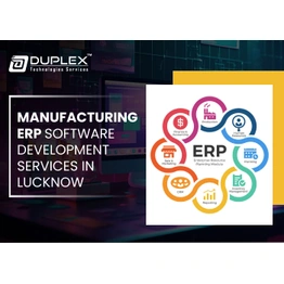 Duplex Technologies Manufacturing ERP Software Development Service in Lucknow