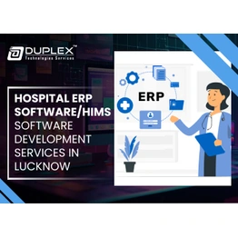 Duplex Technologies Hospital ERP Software/HIMS Software Development Service in Lucknow