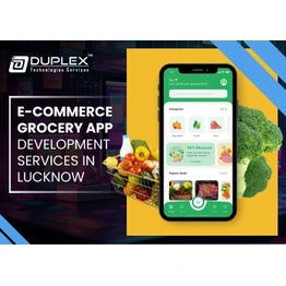 Duplex Technologies E-Commerce Grocery App Development Service in Lucknow