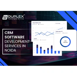 Duplex Technologies CRM Software Development Service in Noida