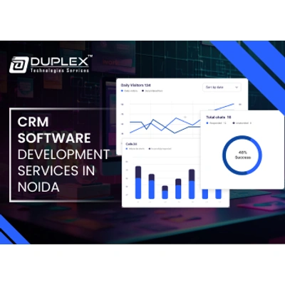 Duplex Technologies CRM Software Development Service in Noida