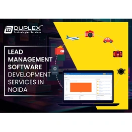 Duplex Technologies Lead Management Software Development Service in Noida