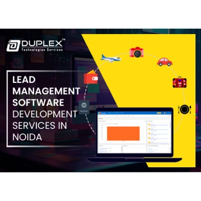 Duplex Technologies Lead Management Software Development Service in Noida