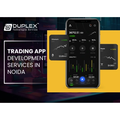 Duplex Technologies Trading App Development Service in Noida