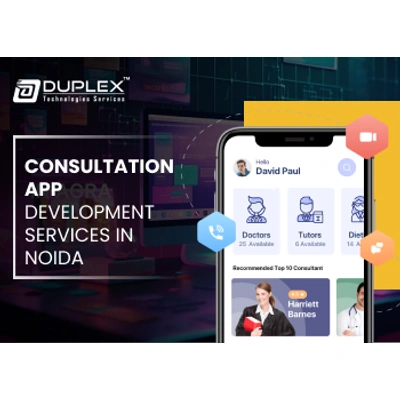 Duplex Technologies Consultation App Development Service in Noida