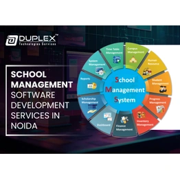 Duplex Technologies School Management Software Development Service in Noida