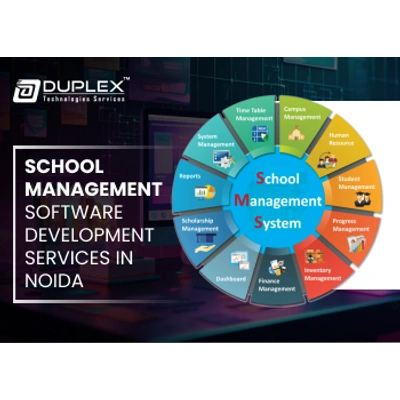 Duplex Technologies School Management Software Development Service in Noida